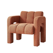 Load image into Gallery viewer, 31.10" Boucle Upholstered Accent Chair