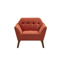 Load image into Gallery viewer, Modern Lounge Chair With Button Tufting