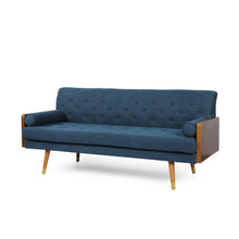 Load image into Gallery viewer, Aidan - Mid Century Modern Tufted Fabric Sofa