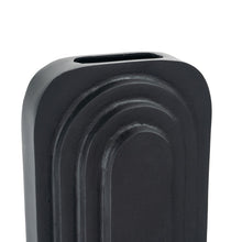 Load image into Gallery viewer, Geometric Table Vase - Black