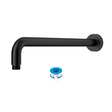 Load image into Gallery viewer, Oil Rubbed Bronze 16" Shower Arm With Flange, Stainless Steel, For Rain Shower Heads - Oil-Rubbed Bronze