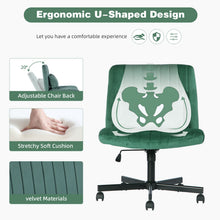 Load image into Gallery viewer, Criss Cross Office Chair With Adjustable Height, Ergonomic Design