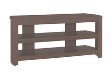 Load image into Gallery viewer, TV Stand, Console, Media Entertainment Center, Storage Shelves, Contemporary & Modern - Cherry