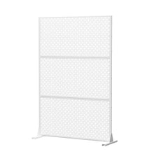 Load image into Gallery viewer, Three Panel Screen Room Divider (562822) - White