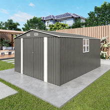 Load image into Gallery viewer, Outdoor Storage Shed With Lockable Doors
