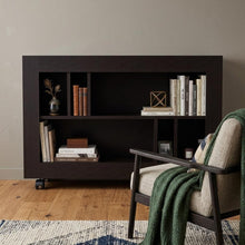 Load image into Gallery viewer, Five Tier Bookcase (734174) - Black