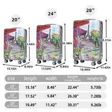 Load image into Gallery viewer, 3 Piece Spinner Luggage Set 20" / 24" / 28" With Combination Lock And Silent Wheels - Coffee