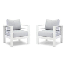 Load image into Gallery viewer, Outdoor Patio Set With All-Weather Thick Cushions