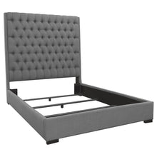 Load image into Gallery viewer, Copper - Tufted Upholstered Panel Bed