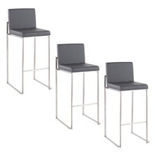 Load image into Gallery viewer, Fuji - Contemporary And Modern Elegance High Back Barstool