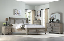 Load image into Gallery viewer, Seven Drawer Dresser - Antique Gray