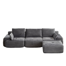 Load image into Gallery viewer, Compressed Sofa, Large Sectional Couches For Living Room