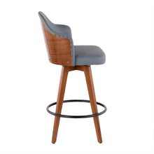Load image into Gallery viewer, Ahoy - Mid Century Counter Stool