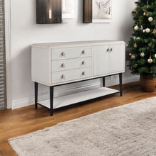 Load image into Gallery viewer, Server With Metal Base - White