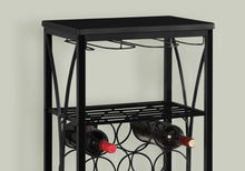 Load image into Gallery viewer, Home Bar, Wine Rack, Transitional - Black