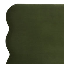 Load image into Gallery viewer, Stockholm - Modern Wavy Headboard Platform Bed