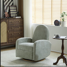 Load image into Gallery viewer, Contemporary 360 Swivel And Glider Recliner Chair