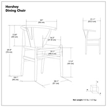 Load image into Gallery viewer, Hershey - Crafted Dining Chair (Set of 2)