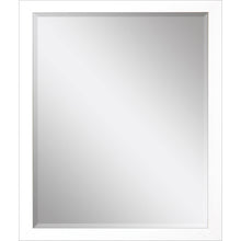 Load image into Gallery viewer, 33'' Framed Accent Mirror - White