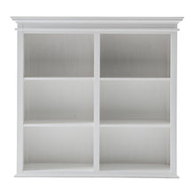Load image into Gallery viewer, Adjustable Four Tier Bookcase (397122) - White