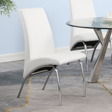 Load image into Gallery viewer, Darby - Upholstered Dining Side Chair (Set of 2) - White
