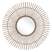 Load image into Gallery viewer, Tribal Round Mirror - Gold