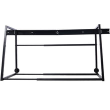 Load image into Gallery viewer, Heavy Duty Adjustable Garage Wall Multi-Tire Rack Storage - Black