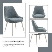 Load image into Gallery viewer, Table Side Chair - Light Blue