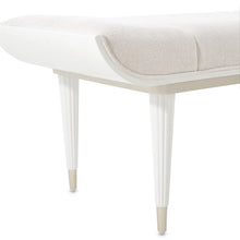 Load image into Gallery viewer, La Marisia - Accent Bench - Tranquil / Creamy Pearl