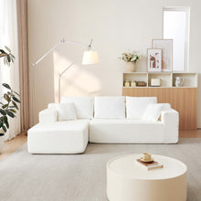 Load image into Gallery viewer, Modular Cloud Sectional Couch With L Shape Chaise, Deep Seat