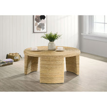 Load image into Gallery viewer, Mize - Round Coffee Table - Natural
