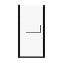 Load image into Gallery viewer, Semi-Frameless Pivot Shower Door With Adjustable Width, Reversible Installation