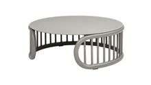 Load image into Gallery viewer, Harper - Indoor/Outdoor Modern Round Coffee Table - Geige Taupe Aluminum