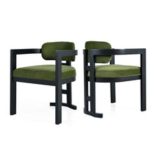Load image into Gallery viewer, Stylish Indoor Upholstered Wood Dining Chair (Set of 2)