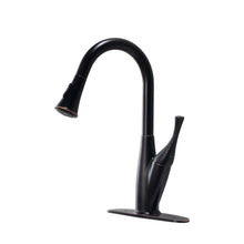 Load image into Gallery viewer, Kitchen Faucet With Pull Out Sprayer - Oil-Rubbed Bronze