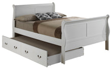 Load image into Gallery viewer, Elegant Trundle Bed With Timeless Charm