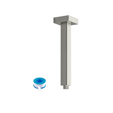 Load image into Gallery viewer, Premium 8" Ceiling Mounted Shower Arm With Flange