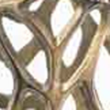 Load image into Gallery viewer, Twigs Cylinder Floor Vase (354653) - Gold