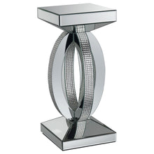 Load image into Gallery viewer, Empire - Square Side End Table - Silver