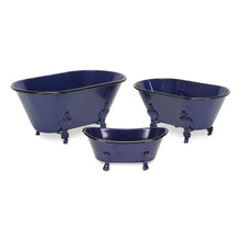 Load image into Gallery viewer, Royal Bathtub Decorative Sculpture - Blue