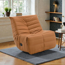 Load image into Gallery viewer, Glider Recliner Chair With Swivel