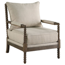 Load image into Gallery viewer, Removable Back Accent Chair