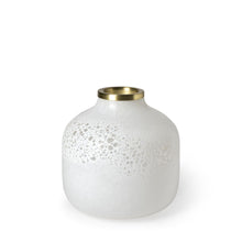 Load image into Gallery viewer, Abstract Cylinder Table Vase (397568) - White