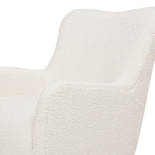 Load image into Gallery viewer, Nimbus - Curved Accent Chair - Ivory White