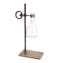 Load image into Gallery viewer, Apothecary Jar (Set of 2) - Clear / Black