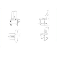 Load image into Gallery viewer, Altis - Dining Chair (Set of 4)