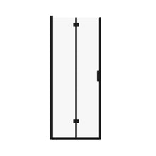 Load image into Gallery viewer, Semi Frameless Bifold Pivot Shower Door, Reversible Installation