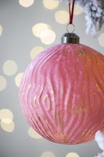 Load image into Gallery viewer, Christmas Ball Glass Decorative Hanging Ball Christmas Tree Ornaments For Holiday Party Decorations