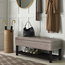 Load image into Gallery viewer, Lomond - Upholstered Storage Ottoman Bench