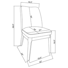 Load image into Gallery viewer, Rupert - Upholstered Dining Side Chair (Set of 2)